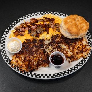 Meat Lovers Omelet